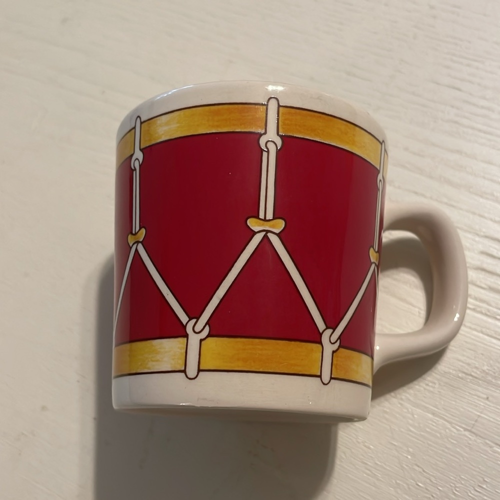New Tiffany & Co. Children's Drummer Boy Ironstone Dining Set Made in England - Picture 7 of 10